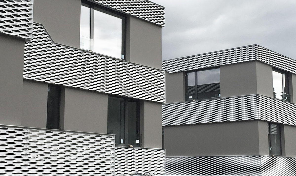 Inspiration 13 straekmetal som facade stor