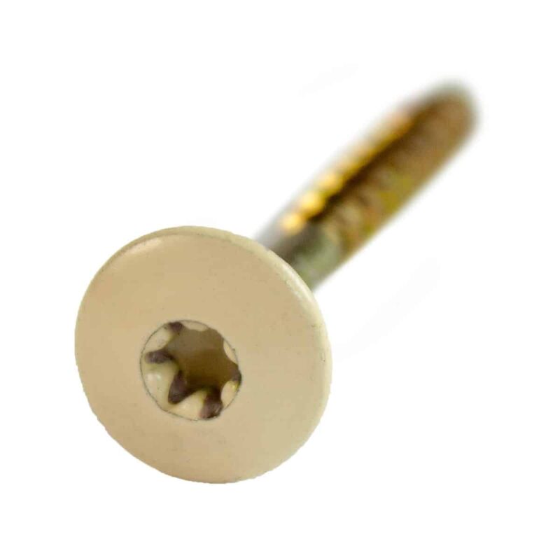 BMC Træbetonskrue 4,5 x 45 mm Beige