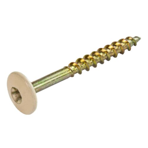 BMC Træbetonskrue 4,5 x 45 mm Beige
