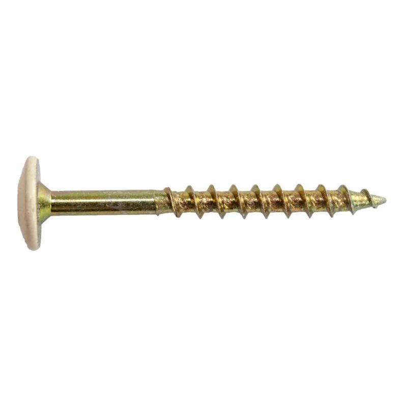 BMC Træbetonskrue 4,5 x 45 mm Beige