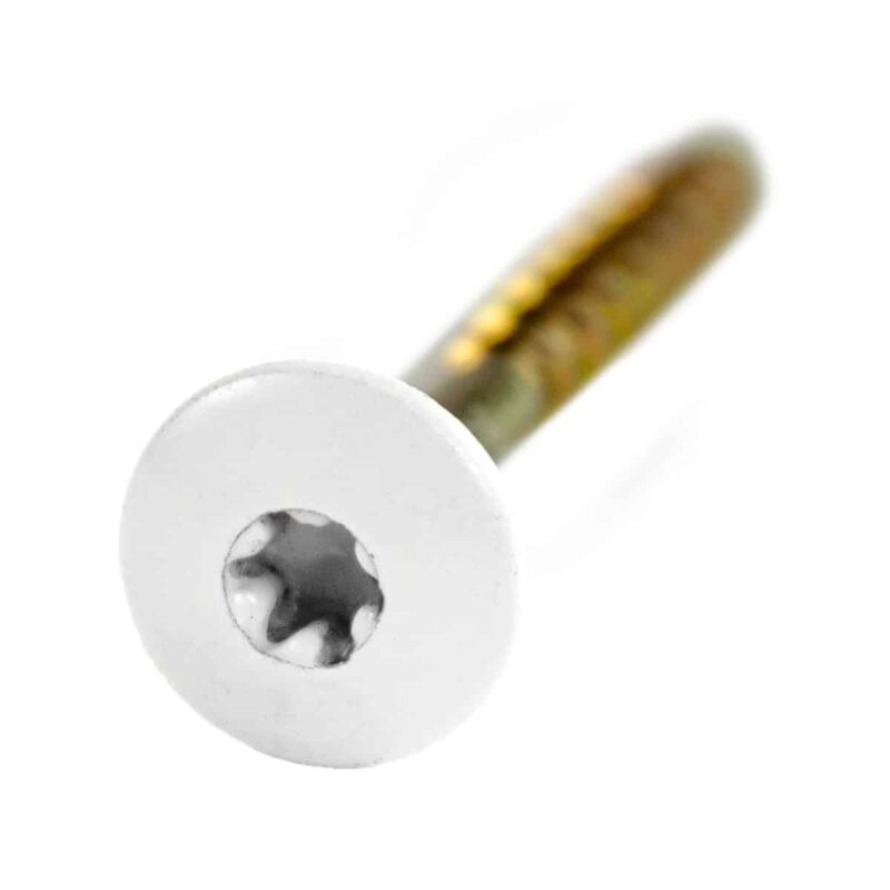 BMC Træbetonskrue 4,5 x 45 mm Hvid 2 BMC Træbetonskrue 4,5 x 45 mm Hvid