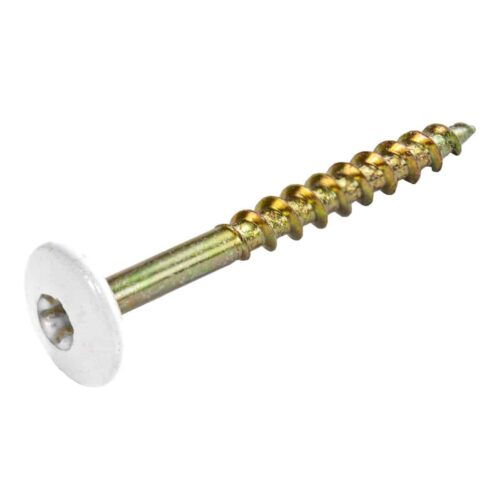 BMC Træbetonskrue 4,5 x 45 mm Hvid